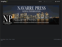 Tablet Screenshot of navarrephotos.com